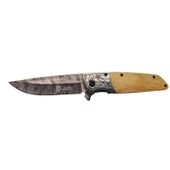 Columbia A-2150-C Desenli Ahşap Çakı 21 Cm - 2