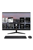 HP ACER ASPİRE C24-1700 i5 1235U 8GB RAM 512GB SSD 23.8" FHD W11H ALL IN ONE PC DQ.BJWEM.006 thumbnail 1