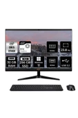 HP ACER ASPİRE C24-1700 i5 1235U 32GB RAM 256GB SSD 23.8" FHD W11H ALL IN ONE PC DQ.BJWEM.006 thumbnail 1