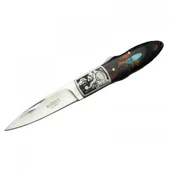 CRKT CR-0101 Siyah Kabzalı 21 Cm Paslanmaz Çelik Kamp Çakısı - 1