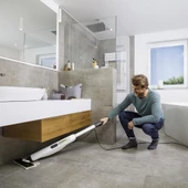 Karcher Sc 3 Upright Easyfix 1600 W Dikey Buharlı Temizlik Makinesi - Beyaz - 3