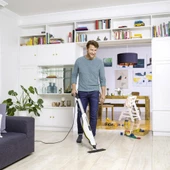 Karcher Sc 3 Upright Easyfix 1600 W Dikey Buharlı Temizlik Makinesi - Beyaz - 2