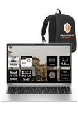 HP Elitbook 650 G10 i5 1335U 16GB RAM 512GB SSD 15.6'' FHD FDOS 8A573EA & PER4 ÇANTA thumbnail 1