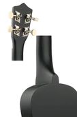 Midex UKX-233BK Siyah Concert Ukulele (Askı Çanta Metod Pen - 4