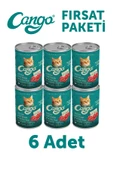 Cango Yetişkin Yaş Kedi Maması Kuzu Etli 415Gr 6Lı - 2