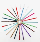 Sırımsı Faber Castel Lüx Mercanlı Karışık Yuvarlak Kurşun Kalem 12 Adet - 2