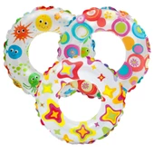 Desenli Lüks Simit 61 Cm İntex - 59241 - 4