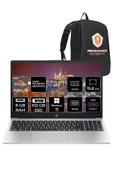 HP 255 G10 Ryzen 5 7530U 8GB RAM 512GB SSD 15.6'' FHD W11HOME 8A547EA & PER4 ÇANTA - 1