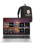 HP 255 G10 Ryzen 5 7530U 64GB RAM 256GB SSD 15.6'' FHD FDOS 8A547EA & PER4 ÇANTA thumbnail 1