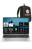 HP 250 G10 Intel Core i7 1355U 64GB RAM 512GB SSD 15.6'' FHD W11HOME 8A541EA & PER4 ÇANTA thumbnail 1