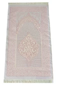 Gölgeli Kuranı Kerim Seti Tesbihli Seccade Seti Pembe - 5