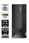 LENOVO Neo 50T 11SE00MJTXE498 i5 12400 64GB RAM 1TB SSD GT1030 FDOS MASAÜSTÜ BİLGİSAYAR thumbnail 1