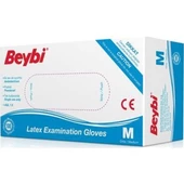 BEYBİ PUDRALI LATEKS MUAYENE ELDİVENİ 100 ADET M BOY thumbnail 2