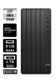 HP PRO TOWER 290 G9 E6D3A1EA205 i3 12100 8GB RAM 4TB SSD RX550 4GB W11H MASAÜSTÜ BİLGİSAYAR thumbnail 1