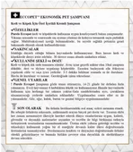 Purele Eccopet Ekonomik Pet Bakım Şampuanı 400 ml - 2