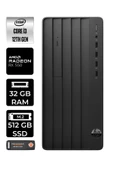 HP PRO TOWER 290 G9 E6D3A1EA227 i3 12100 32GB RAM 512GB SSD RX550 4GB W11H MASAÜSTÜ BİLGİSAYAR thumbnail 1
