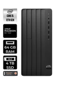 HP PRO TOWER 290 G9 E6D3A5EA200 i5 12500 64GB RAM 4TB SSD RX550 4GB FDOS MASAÜSTÜ BİLGİSAYAR thumbnail 1