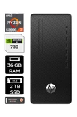 HP PRO TOWER 295 G9 E6D391EA384 R3 5300G 36GB RAM 2TB SSD GT730 4GB W11H MASAÜSTÜ BİLGİSAYAR thumbnail 1