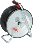 Brennenstuhl Professional SteelCore Serisi H07RN-F 3G2.5 Kablolu Sigorta Şalterli IP44 Lisanslı 25 Metre Makaralı Priz thumbnail 2