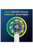 Oral-B Pro Cross Action X-filament Şarjlı Diş Fırçası Yedek Başlığı 4 Adet - 5