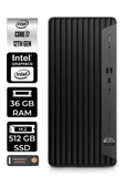HP PRO TOWER 400 G9 E6U3M9EA032 i7 12700 36GB RAM 512GB SSD FDOS MASAÜSTÜ BİLGİSAYAR thumbnail 1