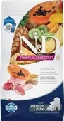 N&D Tropical Selection Düşük Tahıllı Kuzu Etli ve Tropikal Meyveli Orta ve Büyük Irk Yavru Köpek Maması 10 Kg - 1