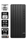 HP PRO TOWER 290 G9 E8T2W9ES010 i5 13500 12GB RAM 4TB SSD FDOS MASAÜSTÜ BİLGİSAYAR thumbnail 1