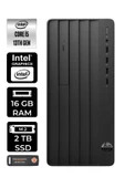 HP PRO TOWER 290 G9 E8T2W9ES064 i5 13500 16GB RAM 2TB SSD W11H MASAÜSTÜ BİLGİSAYAR - 1