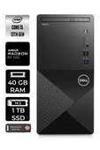 Dell VOSTRO 3020 EN2046VDT3020288 i5 13400 40GB RAM 1TB SSD RX550 W11P MASAÜSTÜ BİLGİSAYAR thumbnail 1