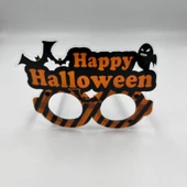 Halloween Pvc Kaplı Yarasa Model Gözlük - 1