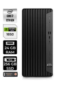 HP PRO TOWER 400 G9 E6U3M9EA671 i7 12700 24GB RAM 256GB SSD GTX1650 4GB W11H MASAÜSTÜ BİLGİSAYAR - 1