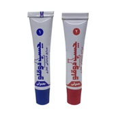 5 Adet Çift Karışım Soğuk Kaynak Macun Yapıştırıcı 105Gr Ghaffari - 1