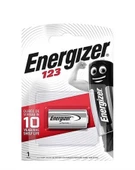 Energizer CR123A 3v Lityum Pil Tekli Ambalaj - 1