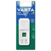 Varta 57656 201 421 2x AAA 800mAh 56703 dahil Mini Şarj Cihazı - 1
