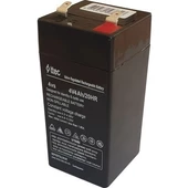 Ttec 4V 4AH Bakımsız Kuru Akü - 1