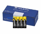 Varta Superlife Çinko Karbon AA 60 adet (4'lü Shrink) - 1