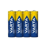 Varta 4006 Industrial Alkalin AA Kalem Pil 4lü Paket - 1