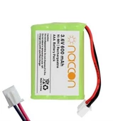 Naccon 3.6v 600mah 3xAAA Ni-MH 3lü Grup Telefon Pili - 1