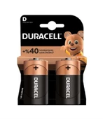 Duracell D Boy Alkalin Büyük Pil 2li Blister Ambalaj - 1