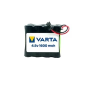 Varta 4.8v 1600mAh Siyah Soketli Ni-Mh Oyuncak Araba Pili - 1