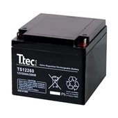 Ttec 12V 26Ah BASE Bakımsız Kuru Akü-Üretim Yılı 2025 - 1