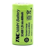 Tnl 4600 mah Sc Boy Başlıksız Rc Oyuncaklar Için Ni-Mh Pil - 1