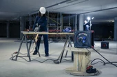 Brennenstuhl Profesyonel Serisi IP44 H07RN-F 5G2.5 1 Adet CEE Soket ve 2 Adet 230 V Girişli Soketli 30 Metre Makaralı - 6