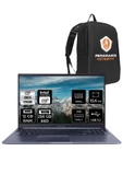 ASUS Vivobook 15 X5102ZA i5 1235U 12GB RAM 256GB SSD 15.6'' FHD FDOS EJ1644  & PER4 ÇANTA - 1