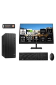 HP PRO TOWER 290 G9 MA5EAD361 i5 12500 16GB RAM 256GB SSD GT730 4GB 21.5" W11H MASAÜSTÜ PC - 1