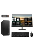 HP PRO TOWER 290 G9 MW9ESD025 i5 13500 24GB RAM 4TB SSD 21.5" FDOS MASAÜSTÜ PC - 1