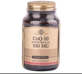 Solgar Coenzyme Q-10 100mg 60 Kapsül - 1