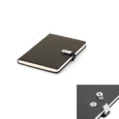 İkisi Bir arada Mıknatıslı Usb Kilitli Defter 16gb usb - 2