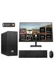 HP PRO TOWER 295 G9 MA13EAD409 R3 5300G 12GB RAM 2TB SSD GT730 4GB 21.5" W11P MASAÜSTÜ PC - 1