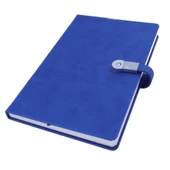 İkisi Bir arada Mıknatıslı Usb Kilitli Defter 16gb usb - 4